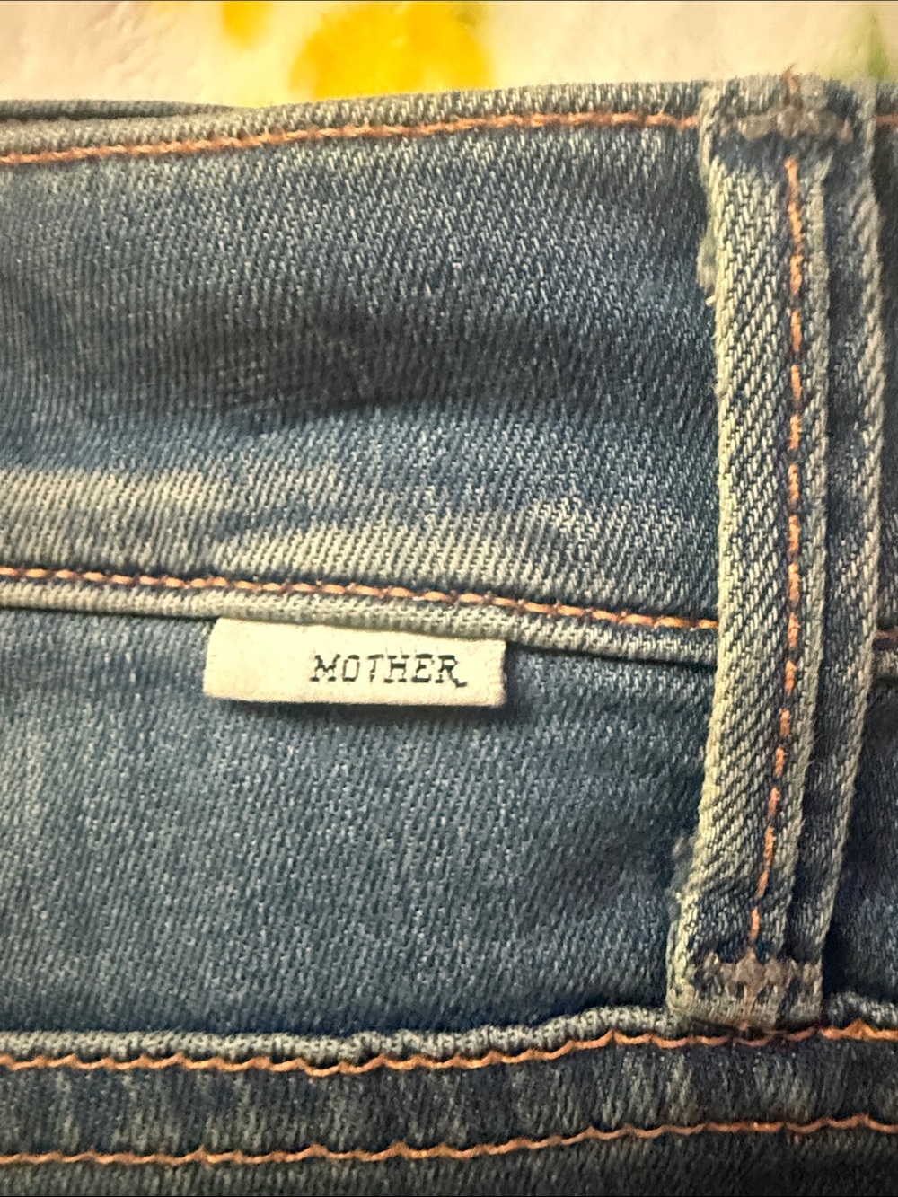 MOTHER - Skinny, not skinny - Castaways - Size 26 - Picture 3 of 9